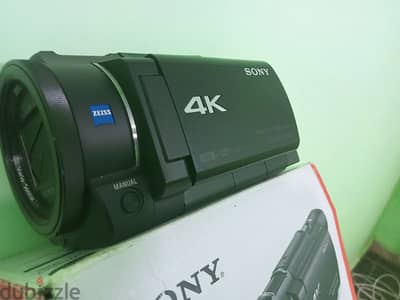 sony 4k video camera AX33