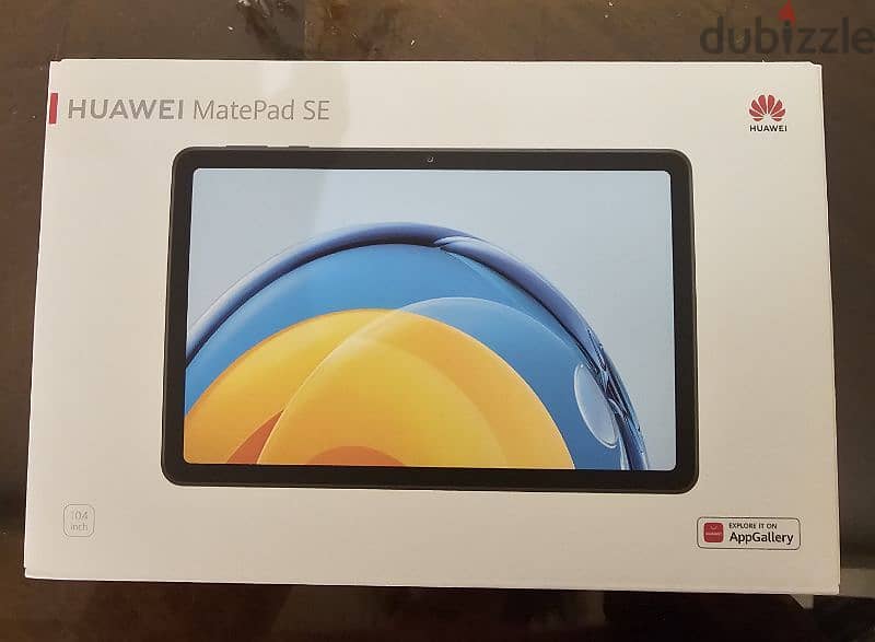 تابلت هواوى Huawei matepad se 10.4 حالة فريدة كالجديد به اتصال اسود ** 0