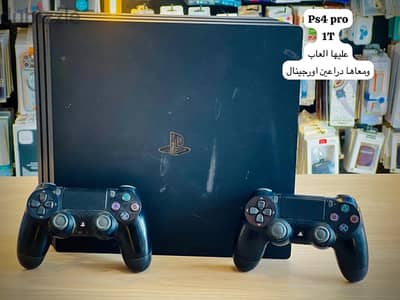 بلايستيشن 4 برو - PS4 Pro