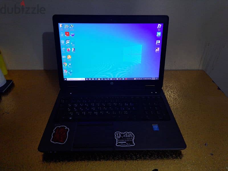 HP Zbook G2 1