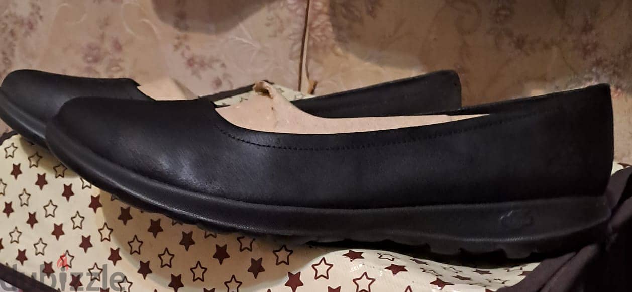 حذاء سكتشرز أسود لم يُستعمل مقاس 41 Skechers Ballet بالكرتونة 1