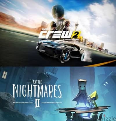 little nightmares 2 + the crew 2 full account