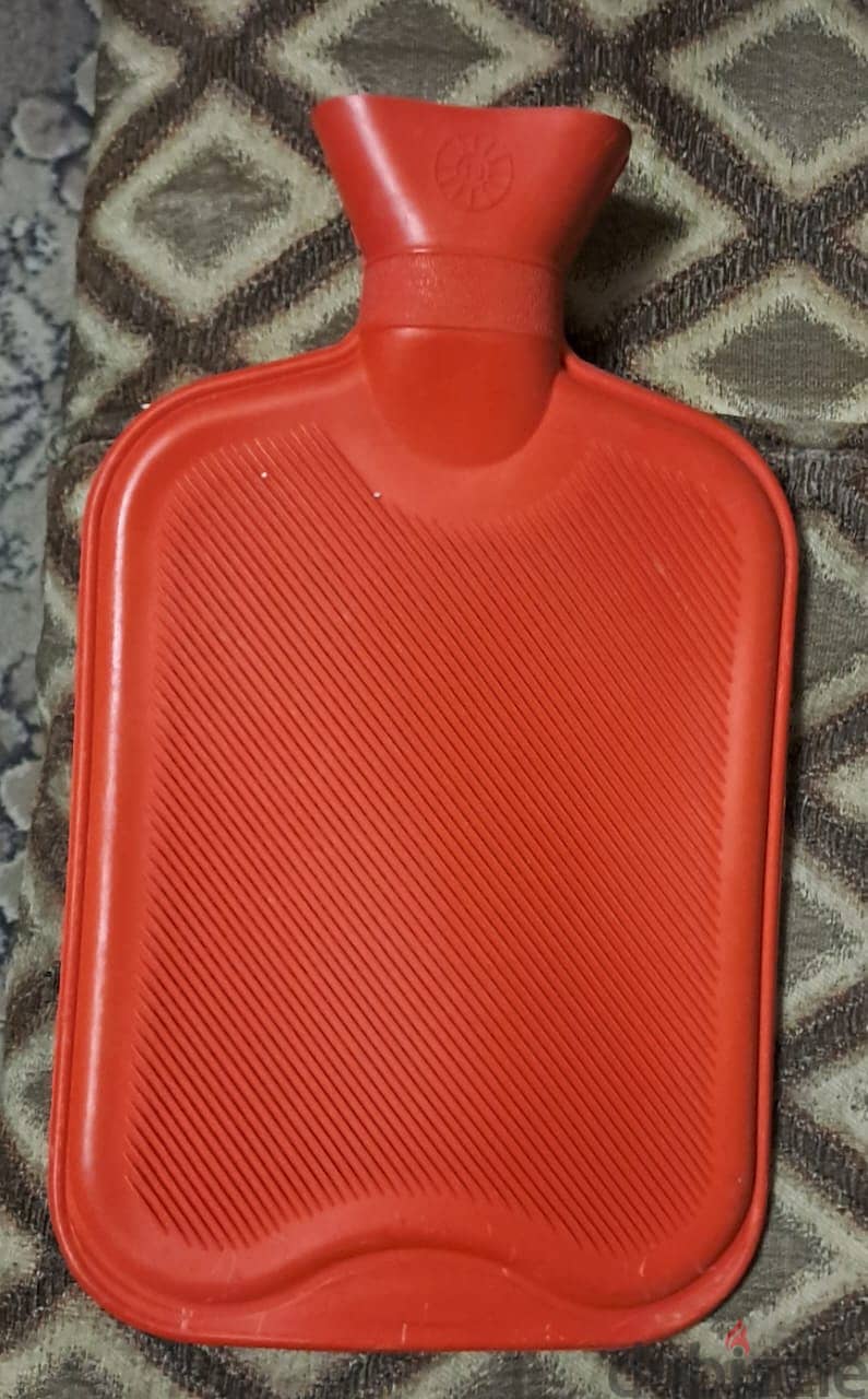 قربة ماء ساخن - مستعملة - إربة -- Hot Water Bag Bottle 1