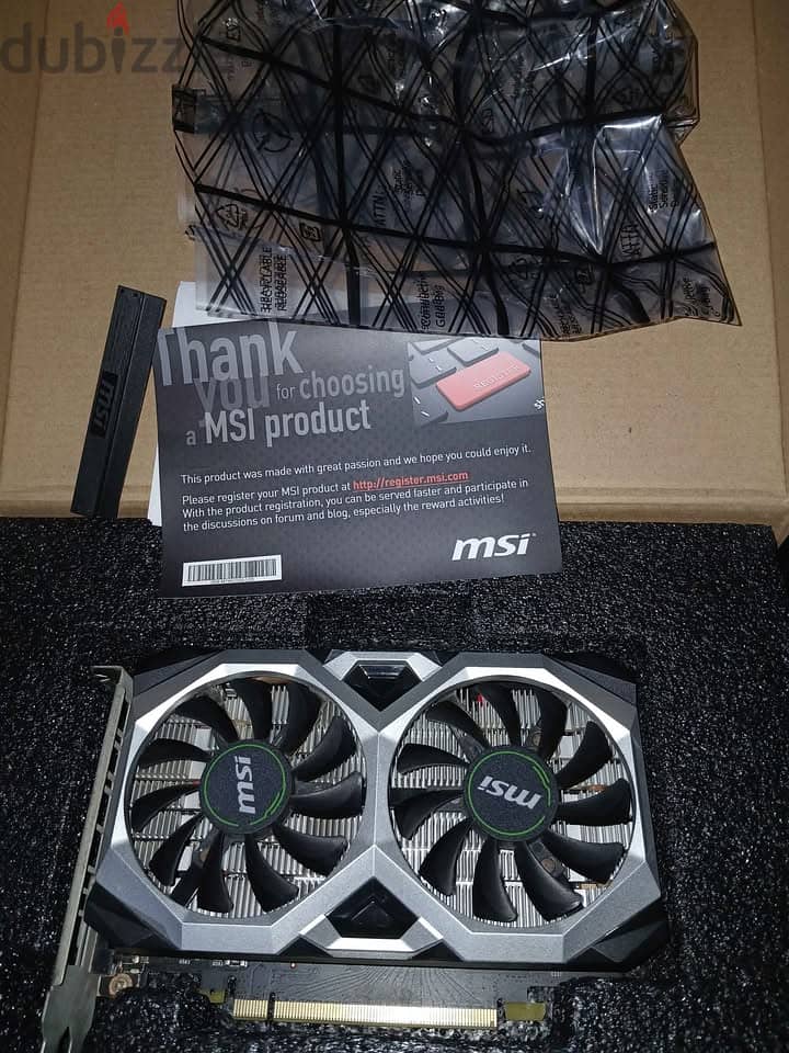 Msi GTX 1650 Super Ventus كارت شاشة 0