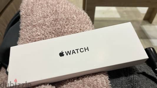 Apple Watch SE Gen2 44mm متبرشمة