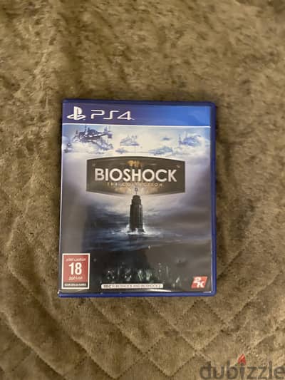 Bioshock 1,2 ps4