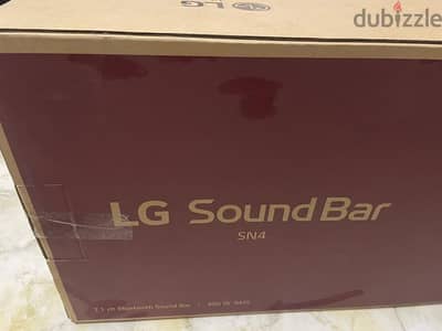 LG Sound Bar SN4