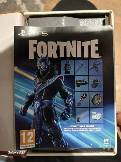 fortnight (cobalt star Bundle)