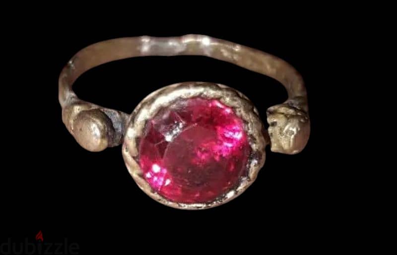 ring Ruby Antique 2