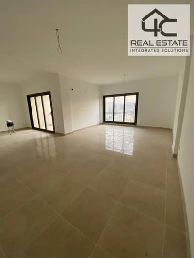 A fully finished with ACs apartment 136 m with garden and installments till 6 years for sale in Fifth square Price Including Garage and Clubhouse