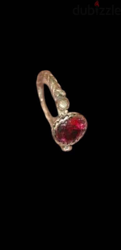 ring Ruby Antique 3