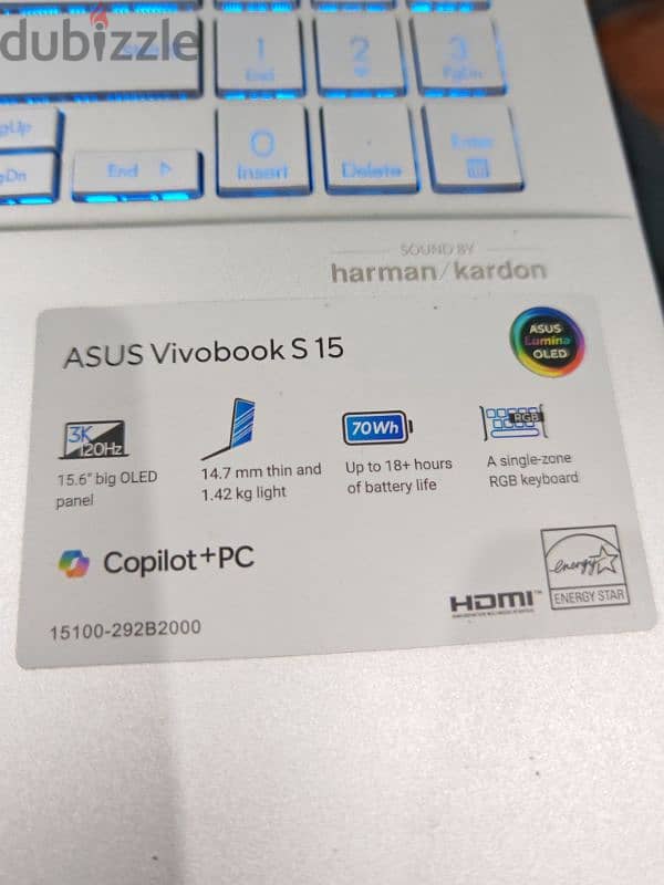 Asus vivobook s15 copilot+pc 4