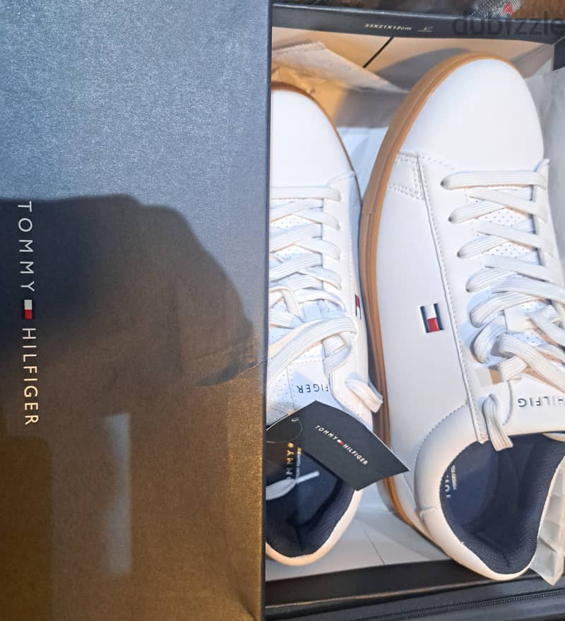 Tommy Hilfiger Shoes, NEW & Unused with box. Size 45.5 4