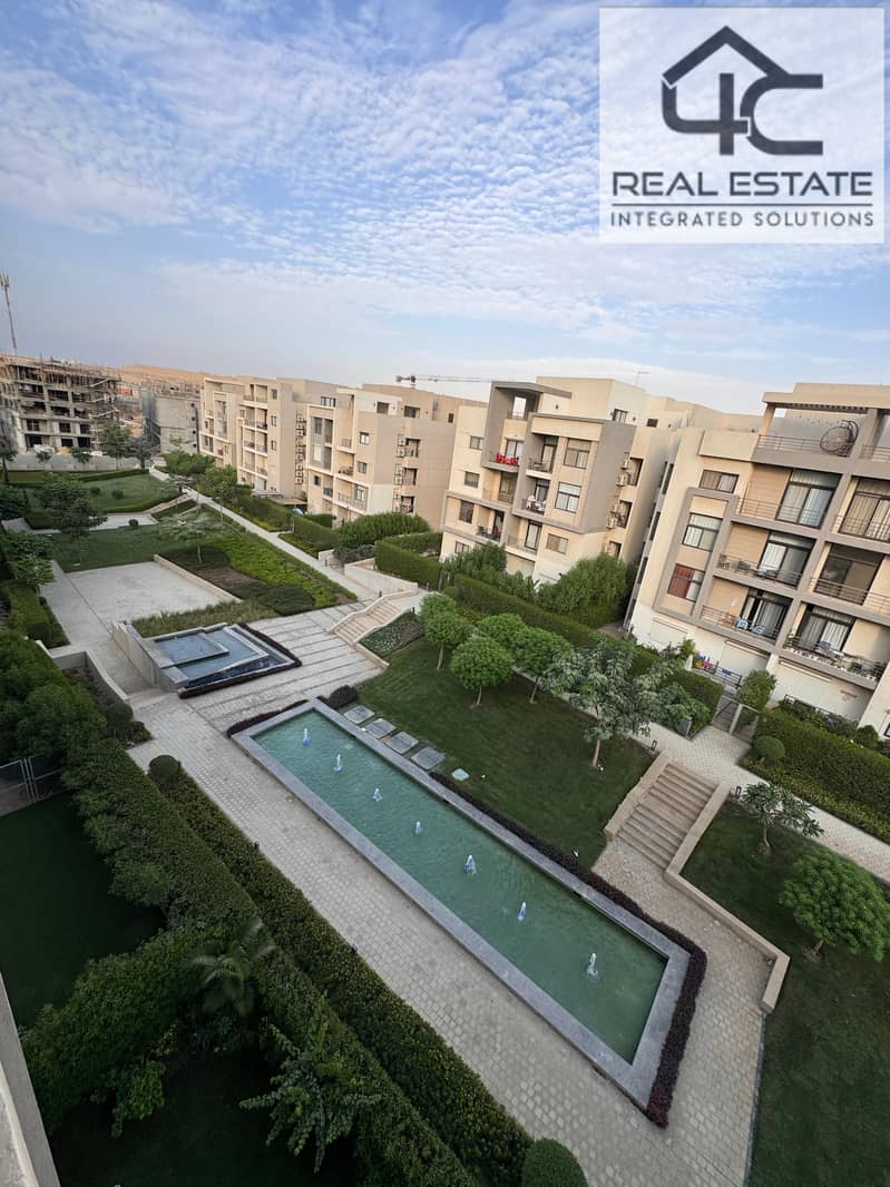 Apartment Bahri in Moon residence Fully finished prime location for sale in Fifth Square with down payment and installments 0