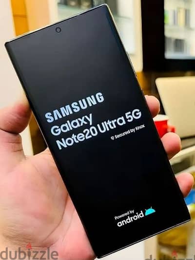 سامسونج نوت20الترا5جى بحالة الجديد تماما note 20ultra 5G like new