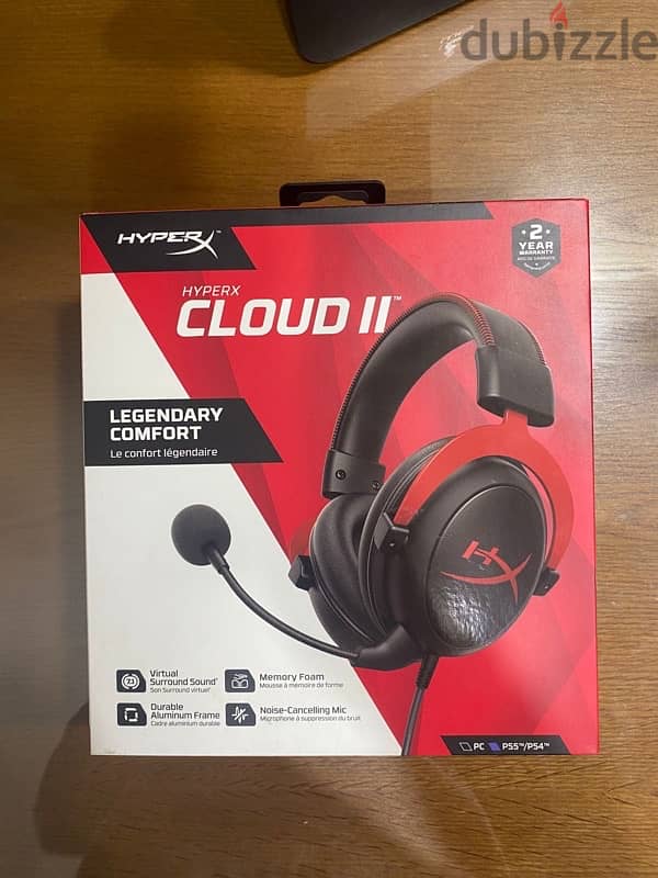 Hyperx Cloud 2 Wired 2