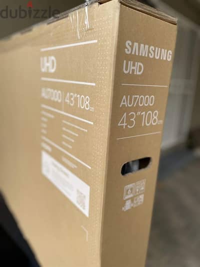 Samsung au7000 43 4k smart