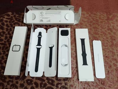 Apple watch series 7 black size 45