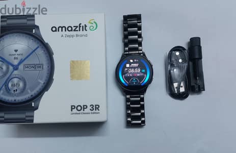 ساعة amazfit pop 3R