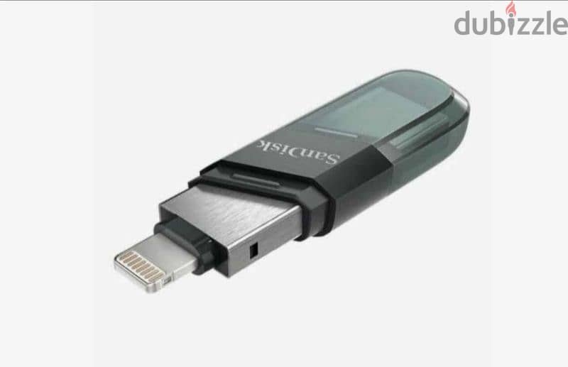 Sandisk ixpand lighting to usb A 128GB flash drive 0