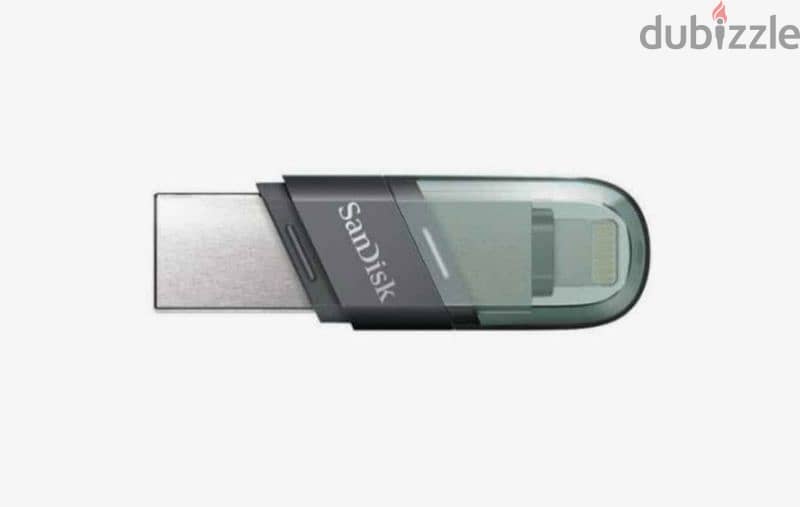 Sandisk ixpand lighting to usb A 128GB flash drive 1