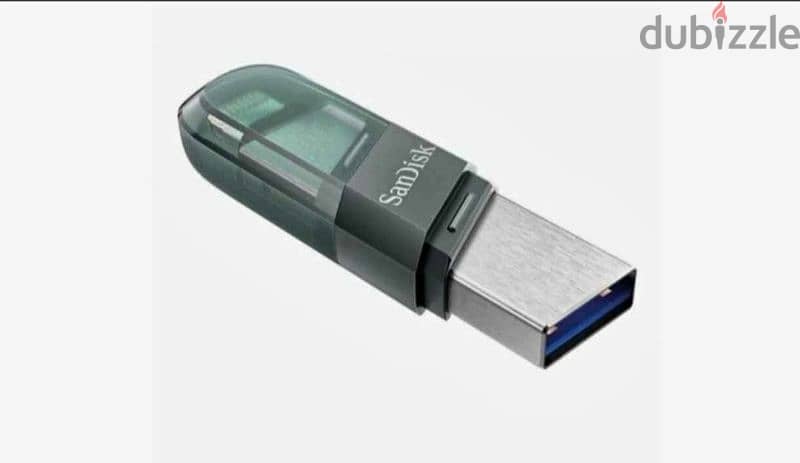 Sandisk ixpand lighting to usb A 128GB flash drive 2