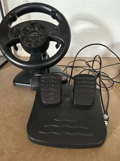 speedlink darkfire racing wheel