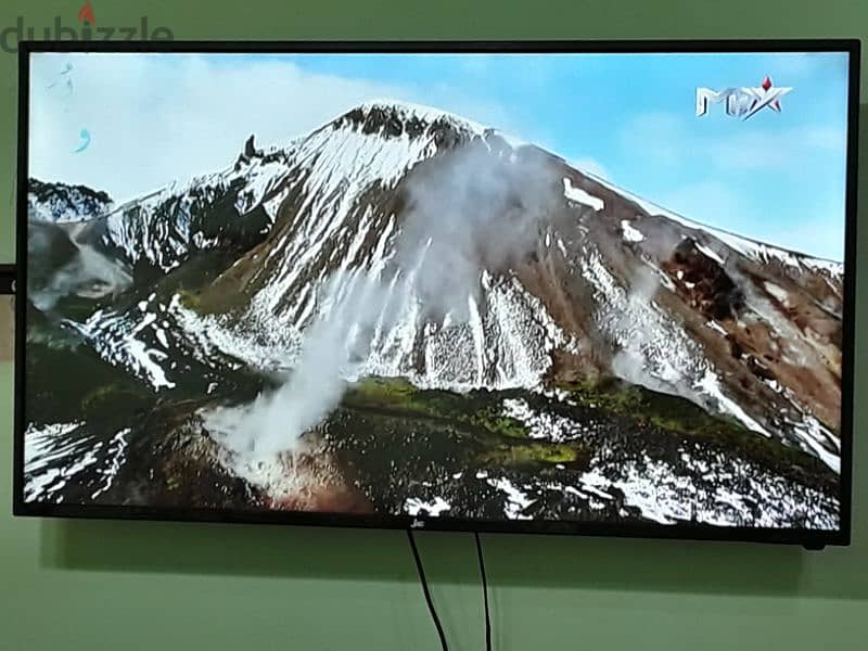 ولا كلمه جديده حرفيا 32بوصه جاك LED /Full HD/بالريموت الاصلى وحامل 12