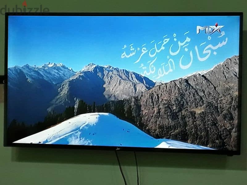 ولا كلمه جديده حرفيا 32بوصه جاك LED /Full HD/بالريموت الاصلى وحامل 13