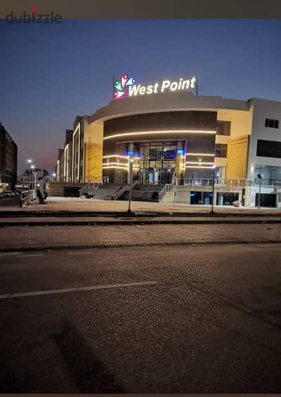 Retail Space for Rent - 60 sqm - West Point Mall - In the Heart of 6th of October