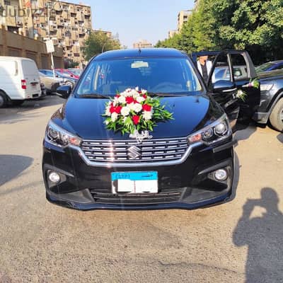 سياره حديثه SUV  اتوماتيك أعلى فئة بصمه 7 مقاعد للايجار من المالك