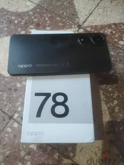 oppo a78 موبيل اوبو كسر زيرو