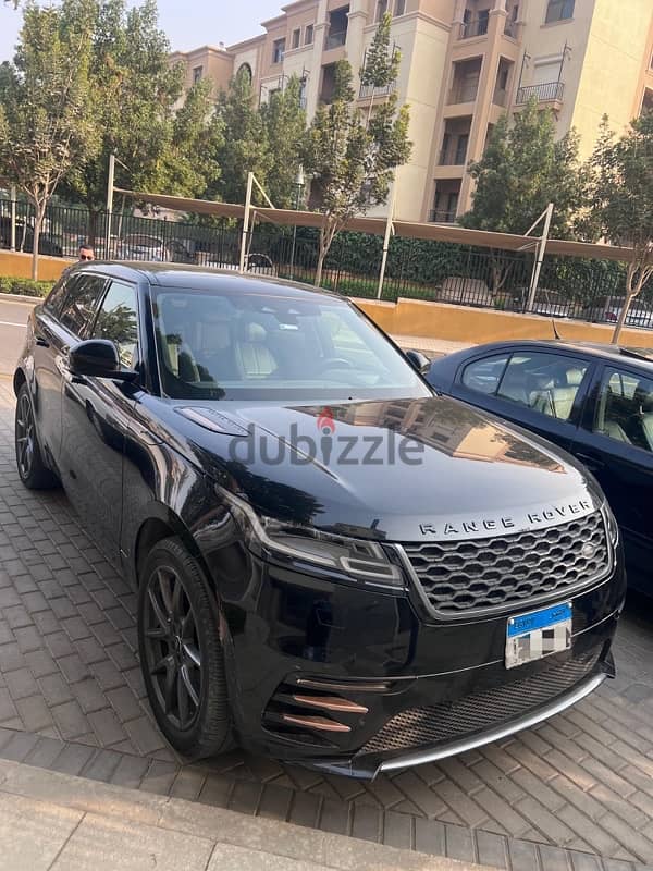 Range Rover Velar 2021 0