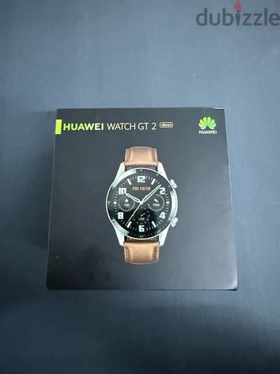 HUAWEI WATCH GT 2—- ساعه هواوي جي تي ٢