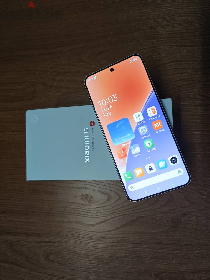 Xiaomi 15 flagship  ram 12 rom 512gb الجديد 5