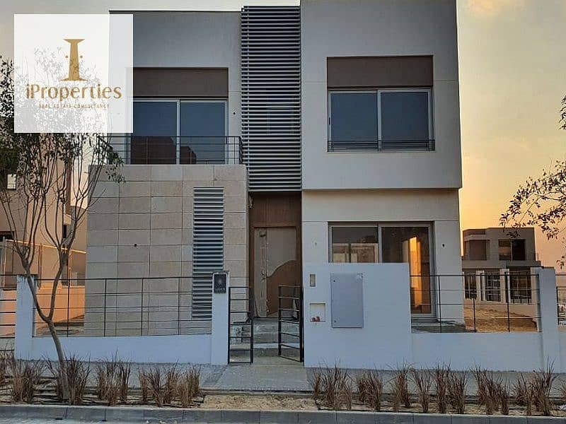 Palm hills New Cairo For sale Standalone Villa Type M with installment 0