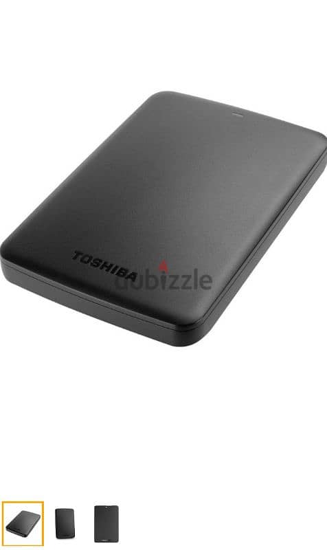 Toshiba external storage 500 GB هارد توشيبا خارجي 3