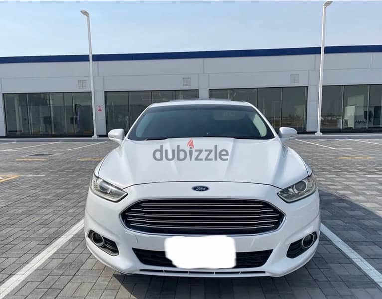 Ford Fusion with perfect condition 0