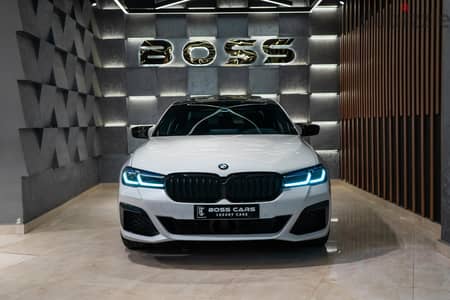 BMW 520i Model 2021