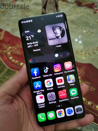 Huawei P50 Pro One Sim هواوي بي 50 برو