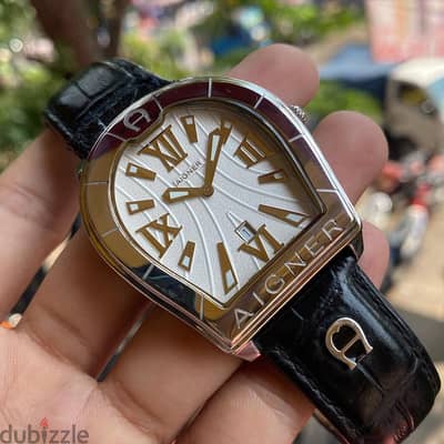 Aigner Verona A48000 ساعة ايجنر فيرونا جديدة لم تستخدم