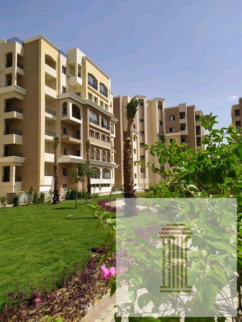 For sale, a 3-room apartment in the New Administrative Capital, super deluxe finishing, Al Maqsad Compound, New Cairo 0