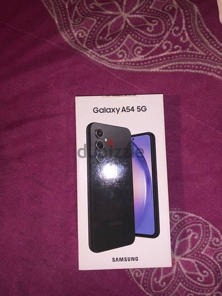 samsung galaxy A54 used 0