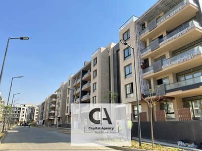 With a special cash discount of 40%an apartment for sale in 3 rooms + nanny + living in the heart of New Cairo with only 8% down payment Azad compound