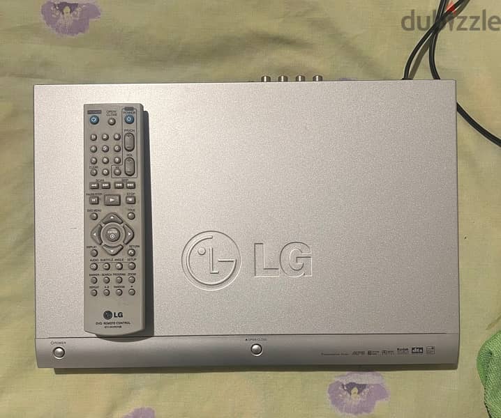 lg dvd player 0