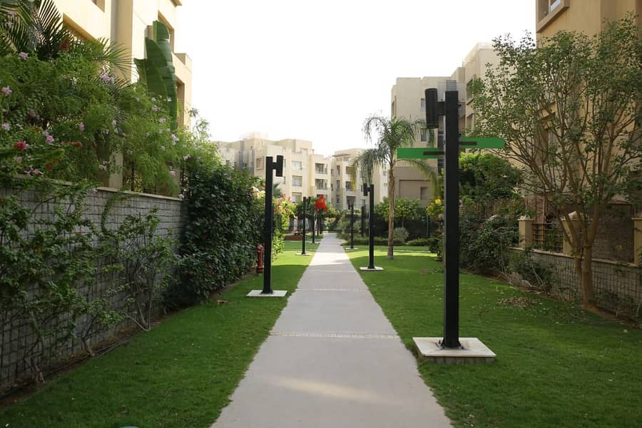 Apartment / studio for sale ( Kitchen cabinets & appliances  AC's ) in The Village (Palm Hills) New Cairo 0