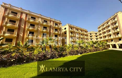 Apartment for sale, immediate delivery, with an exclusive offer and a discount of only 200 thousand in Al-Ashrafiya Compound, area 115 square meters,