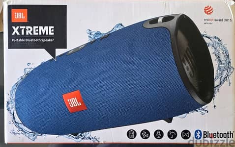 JBL Xtreme like brand new - Blue color