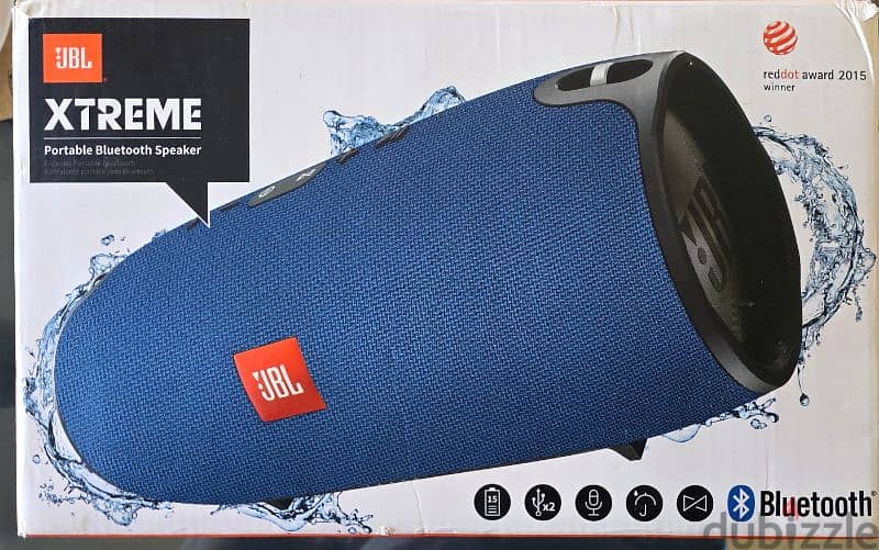 JBL Xtreme like brand new - Blue color 0