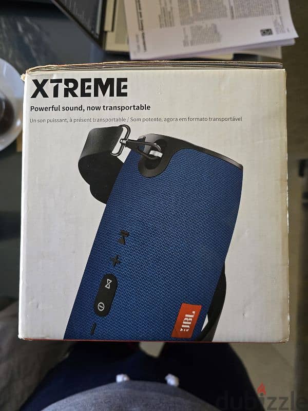 JBL Xtreme like brand new - Blue color 2